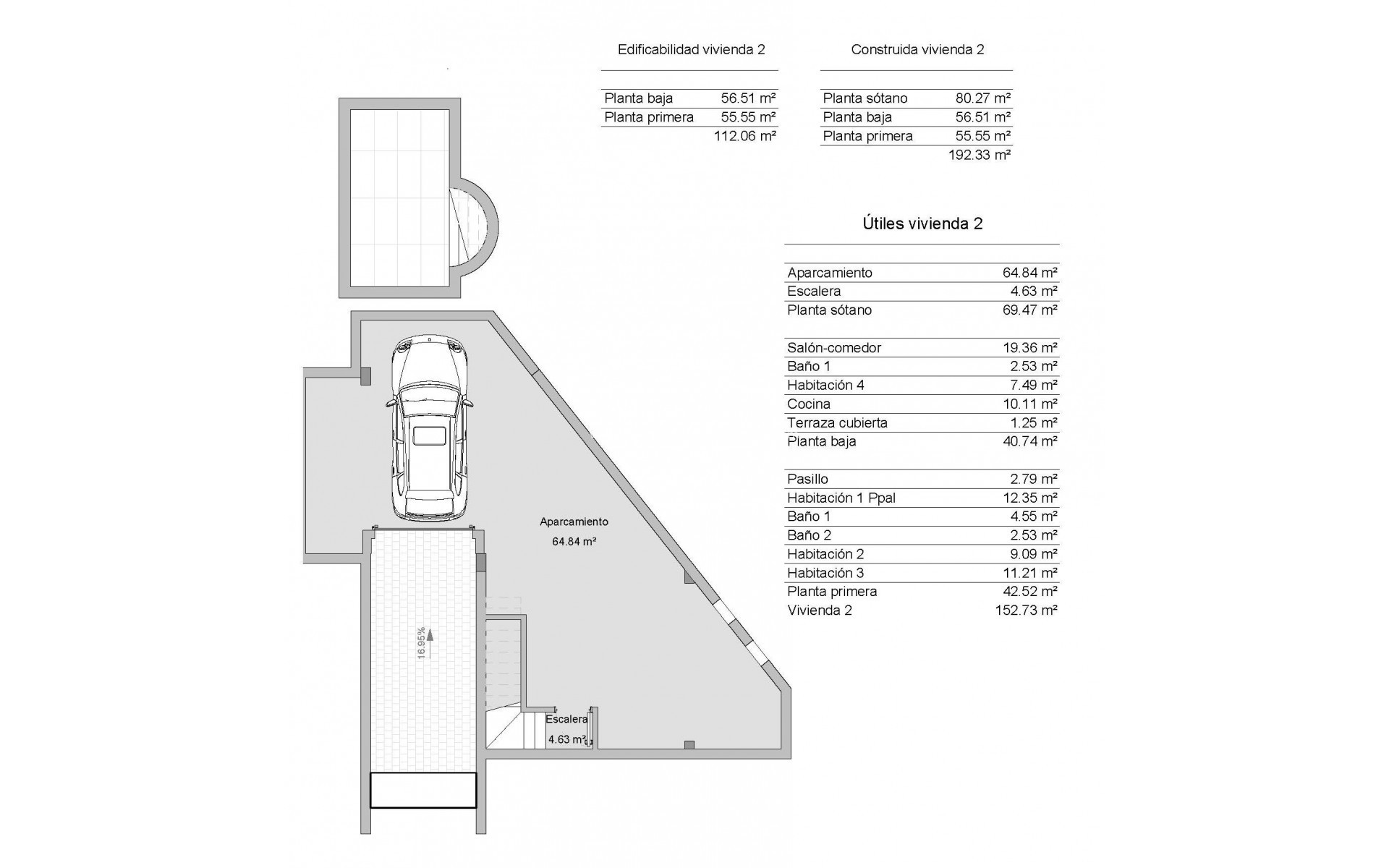 Neubau - Villa - Los Alcázares - Torre del Rame