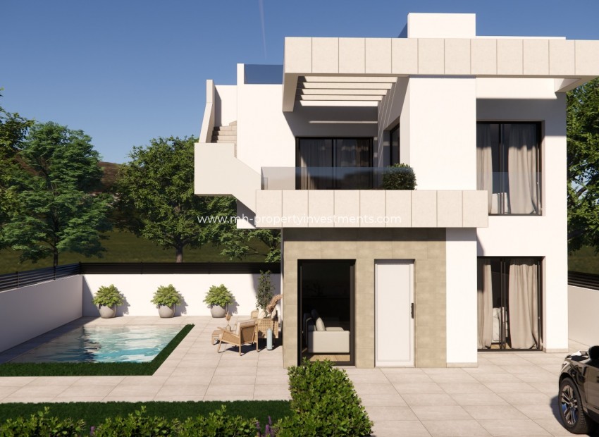 Neubau - Villa - Los Montesinos - La Herrada