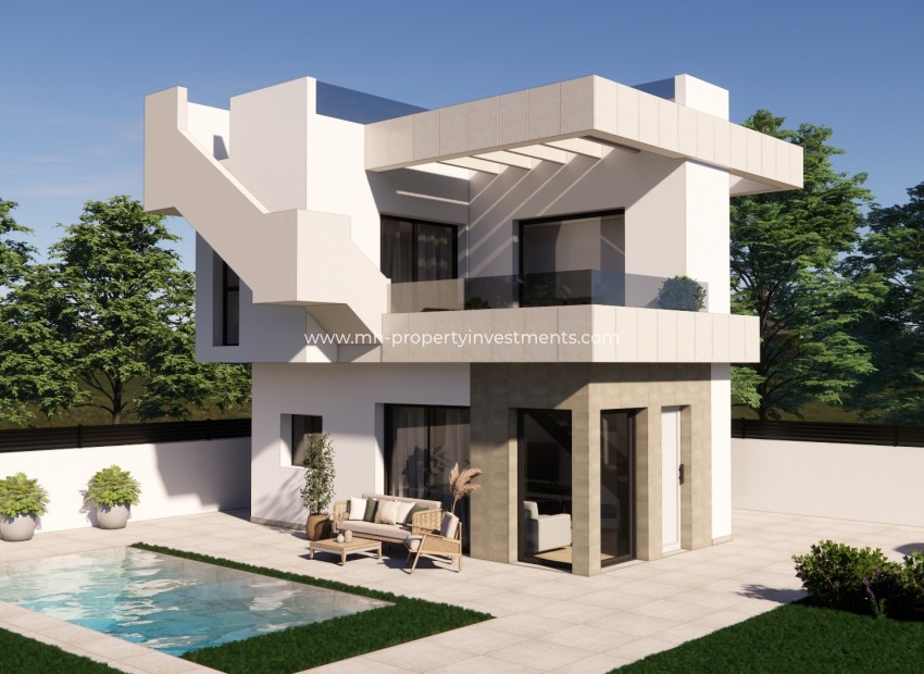 Neubau - Villa - Los Montesinos - La Herrada