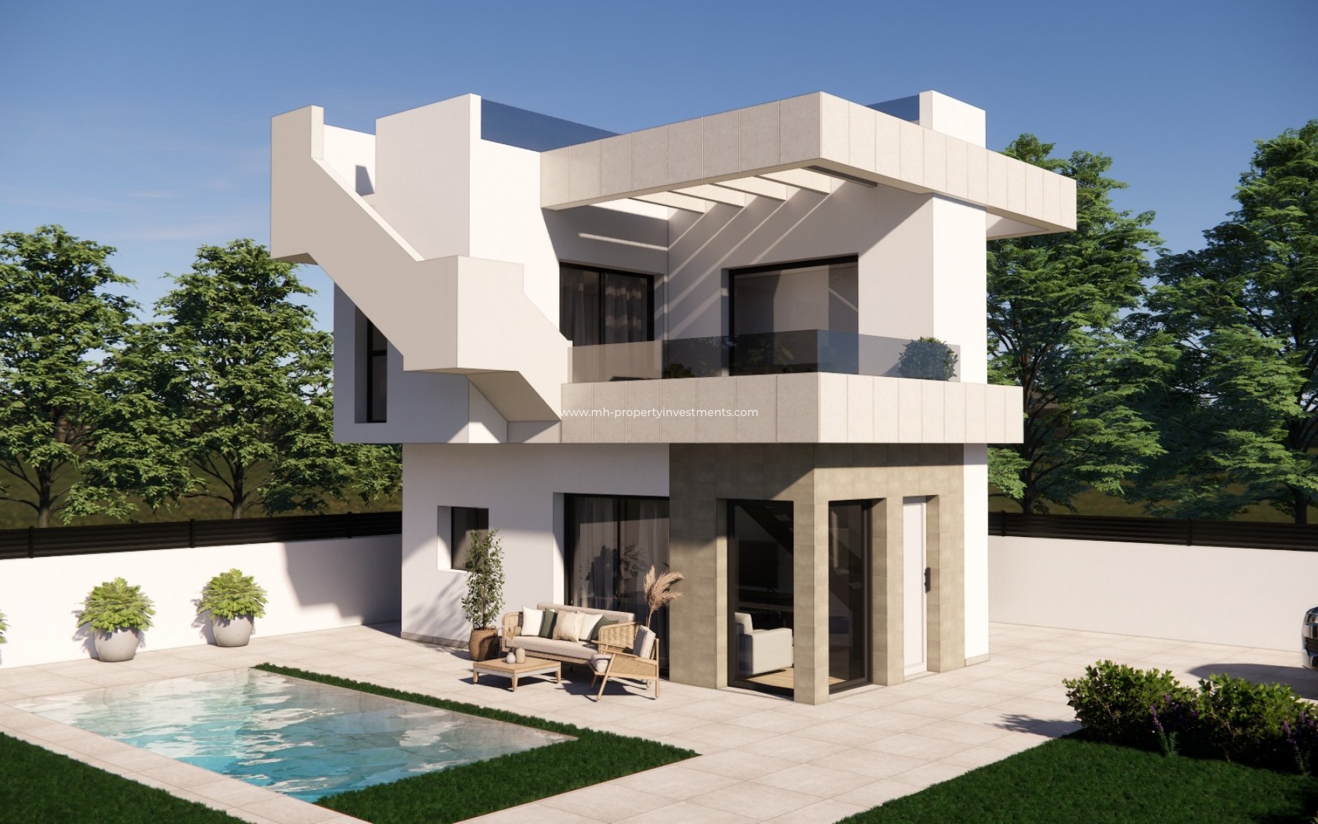 Neubau - Villa - Los Montesinos - La Herrada