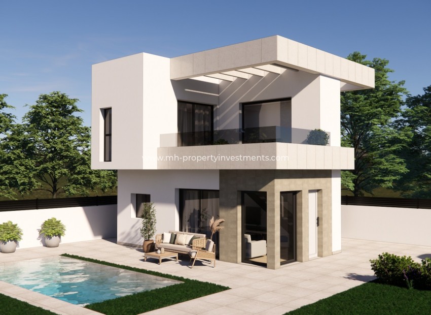 Neubau - Villa - Los Montesinos - La Herrada