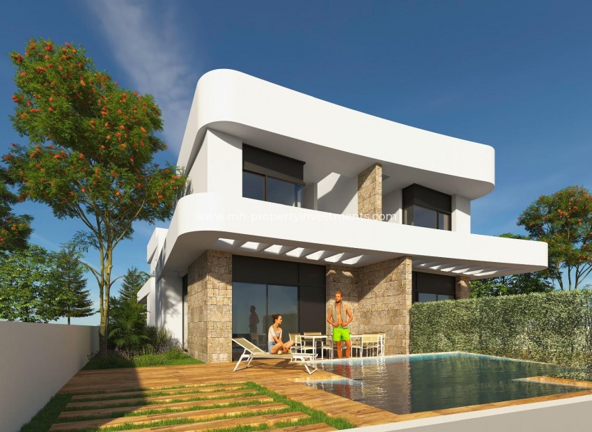 Neubau - Villa - Los Montesinos - La Herrada