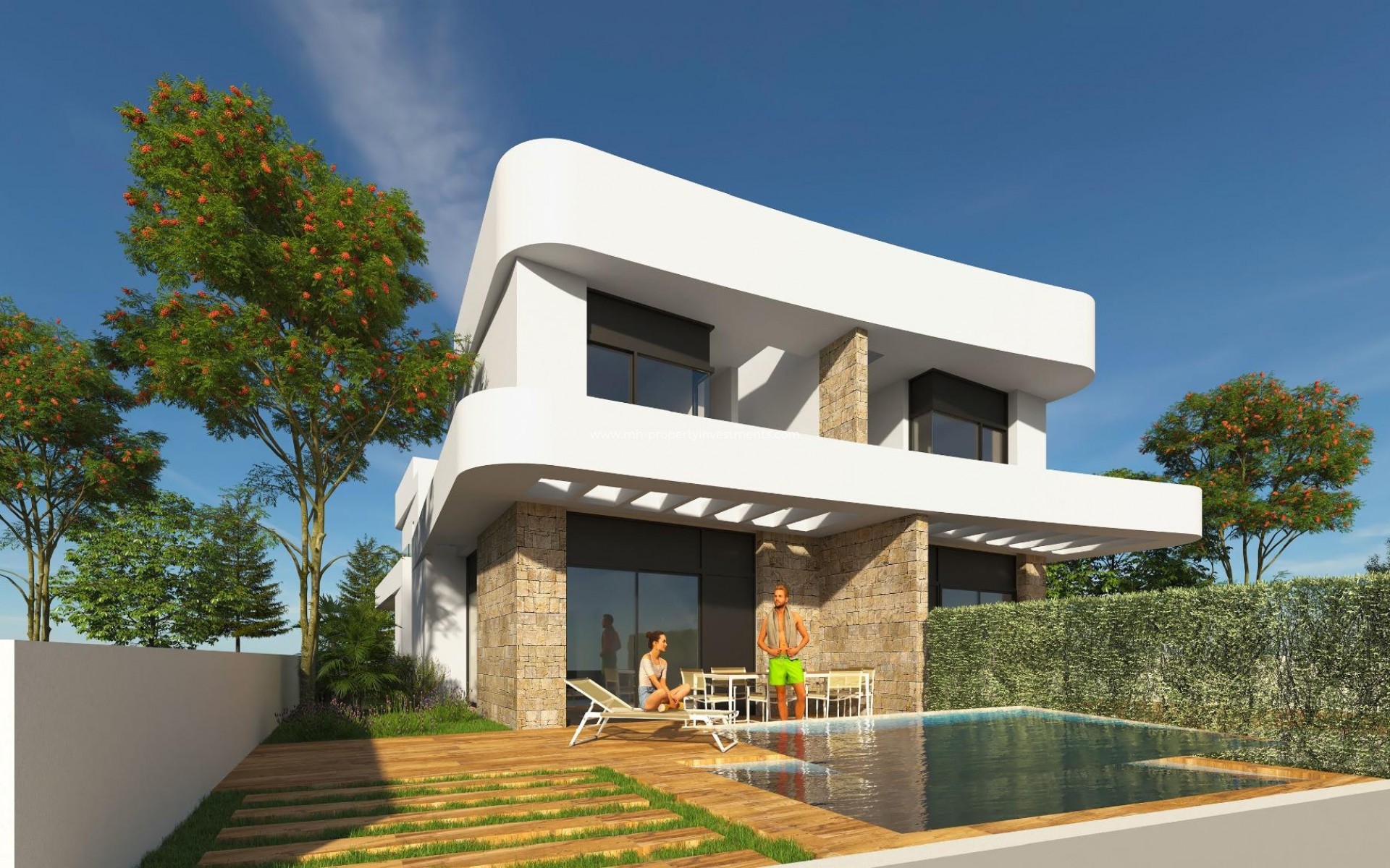 Neubau - Villa - Los Montesinos - La Herrada