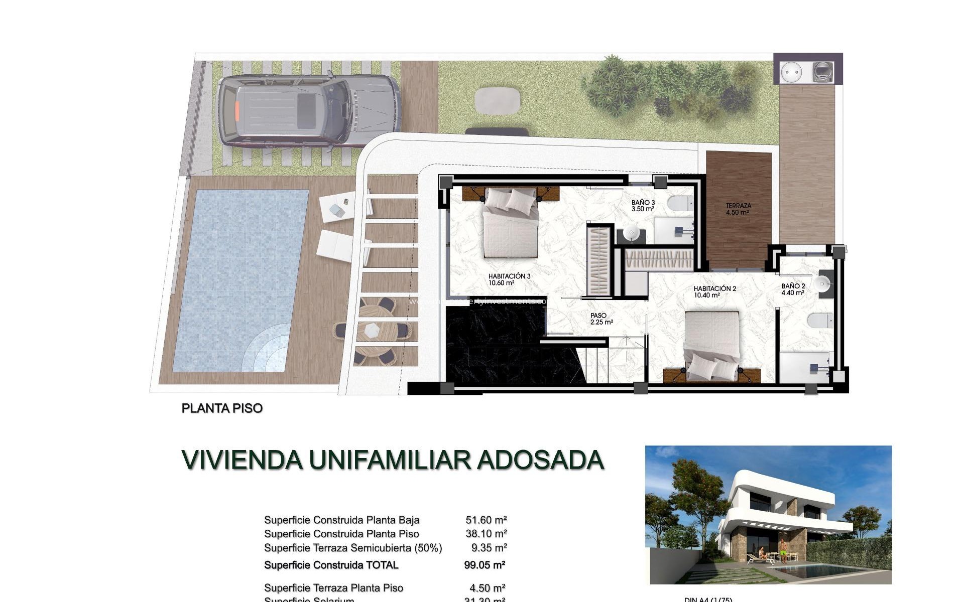 Neubau - Villa - Los Montesinos - La Herrada