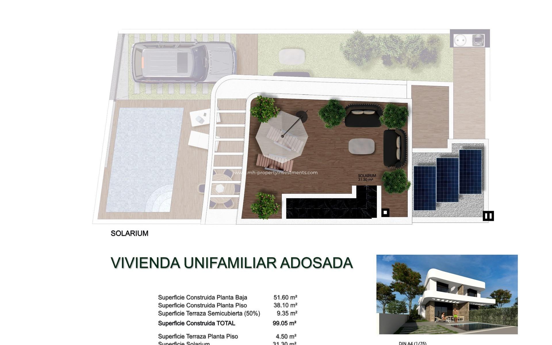 Neubau - Villa - Los Montesinos - La Herrada