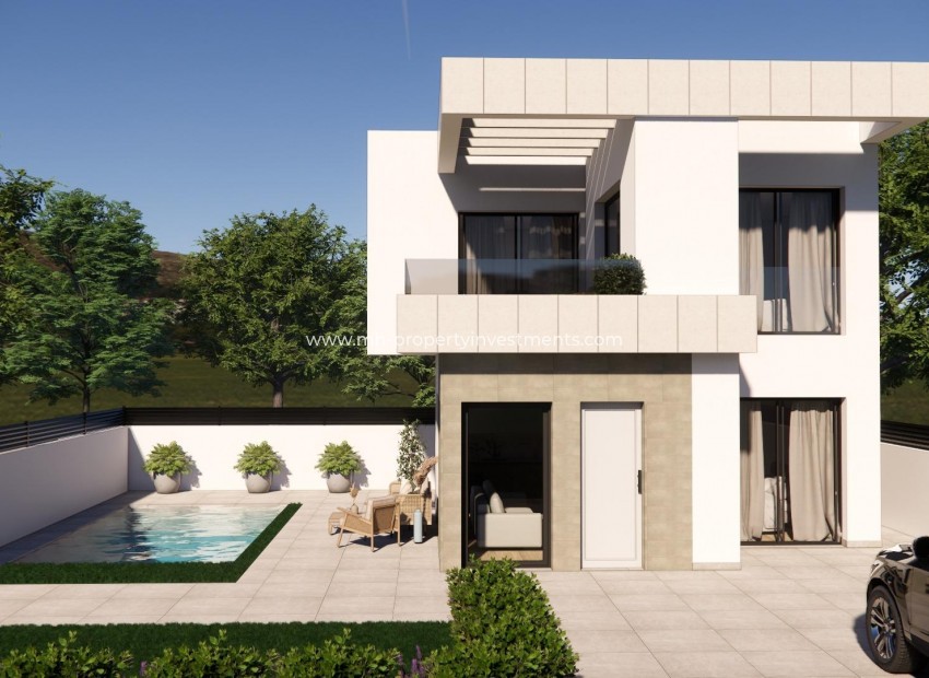 Neubau - Villa - Los Montesinos - La Herrada