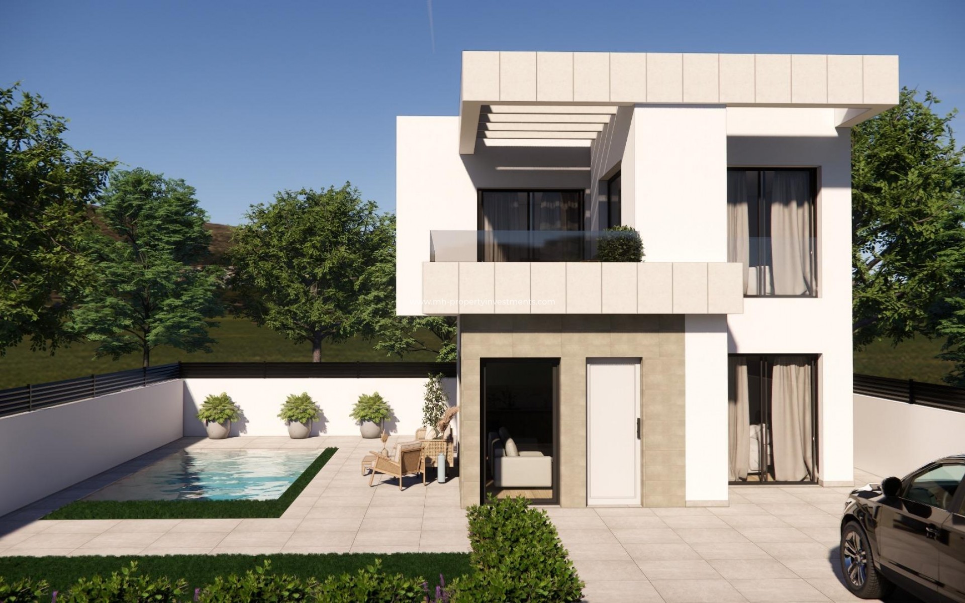 Neubau - Villa - Los Montesinos - La Herrada