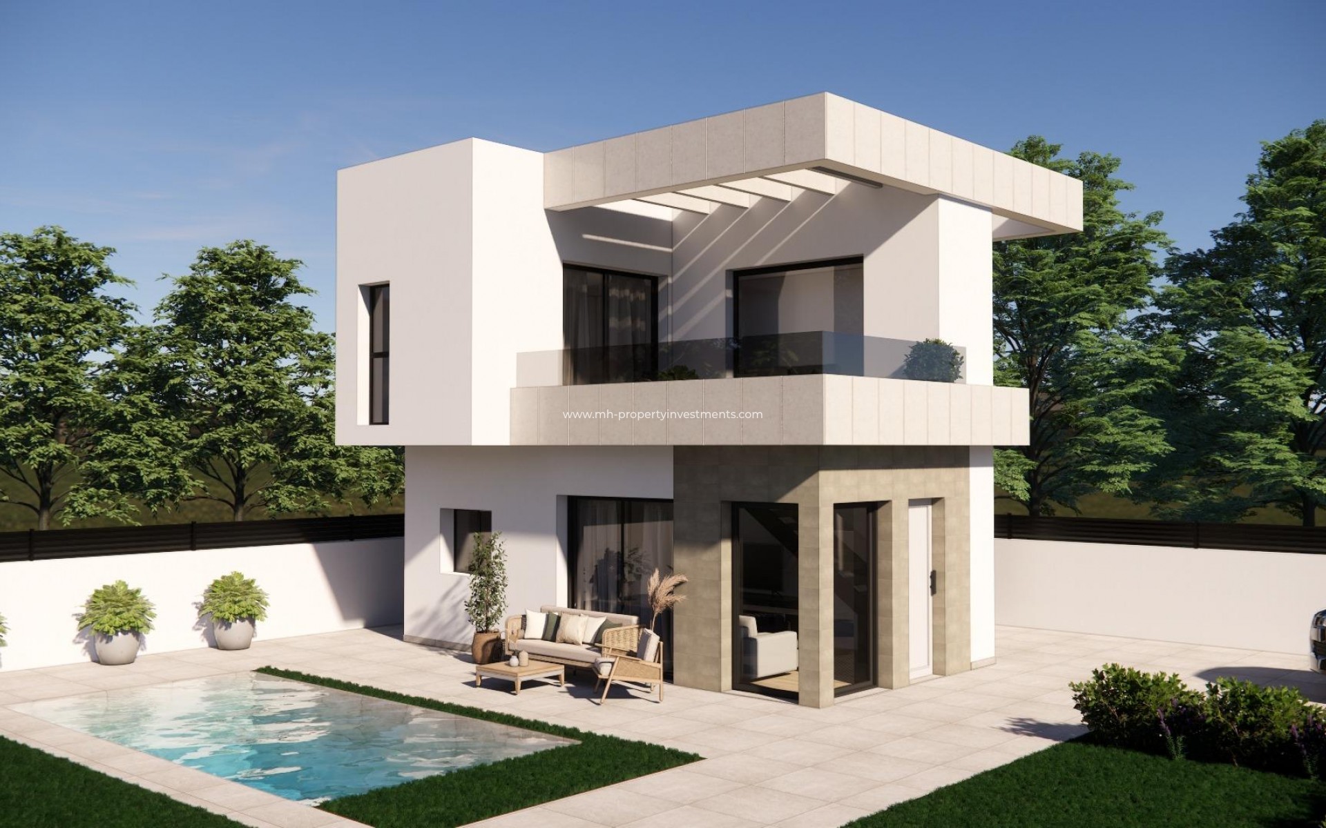 Neubau - Villa - Los Montesinos - La Herrada