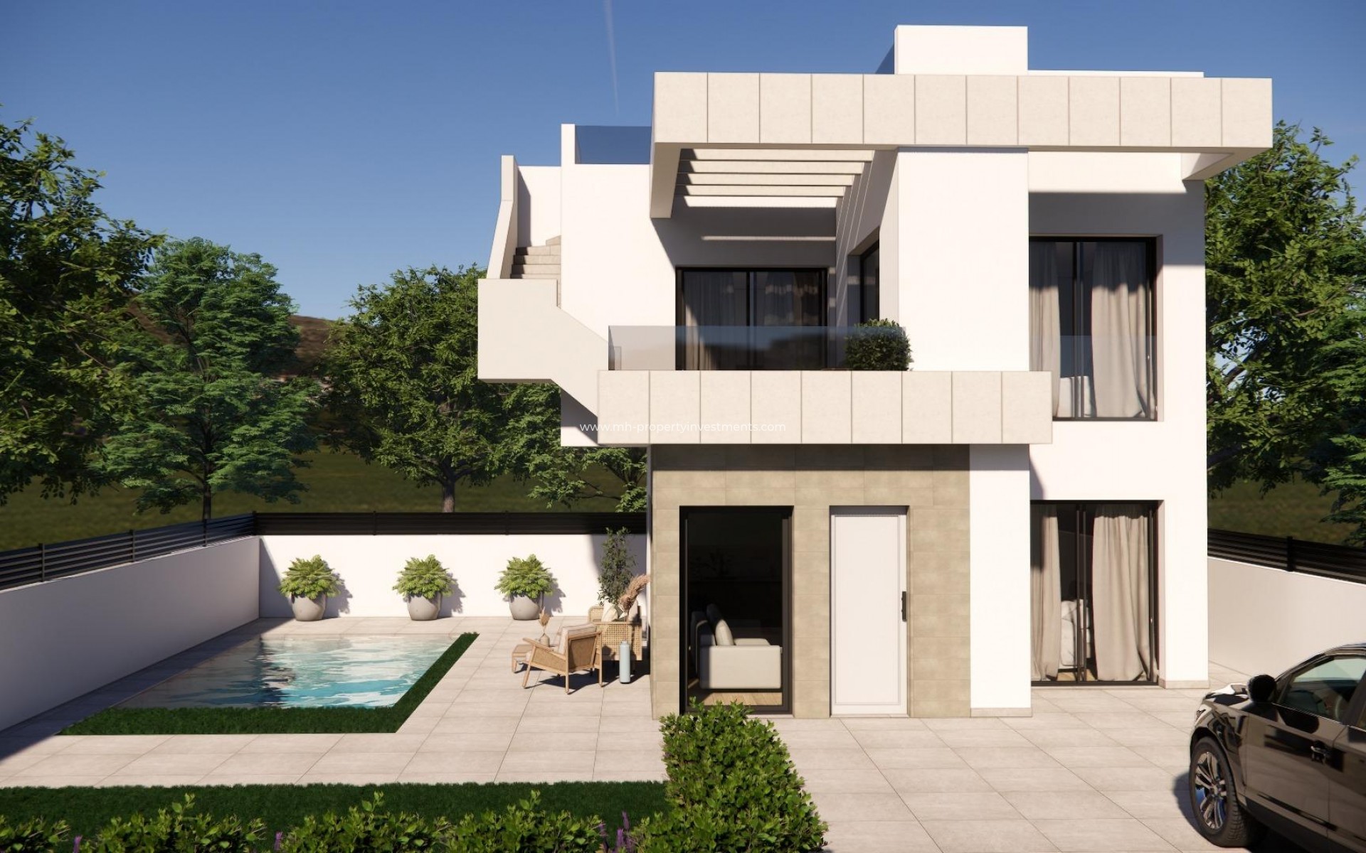 Neubau - Villa - Los Montesinos - La Herrada