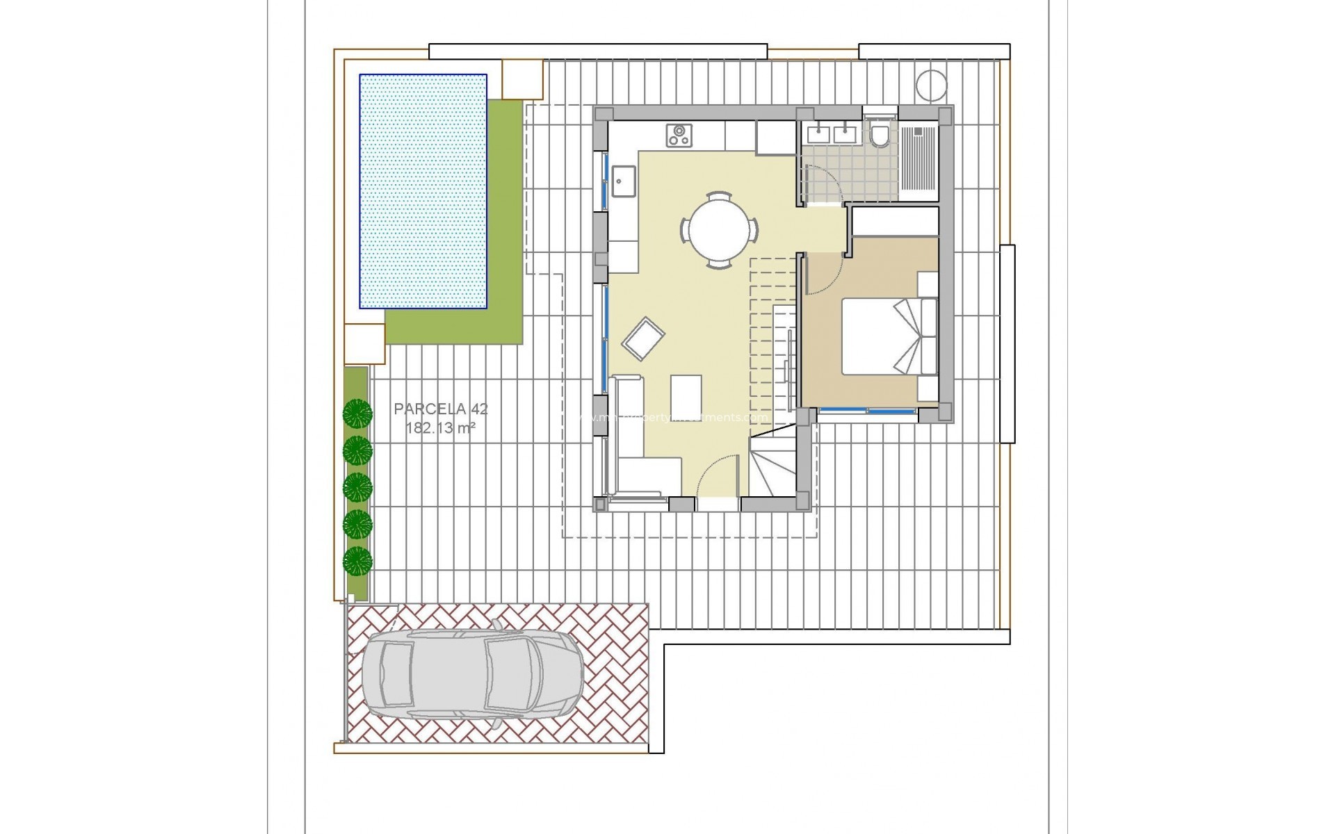 Neubau - Villa - Los Montesinos - La Herrada