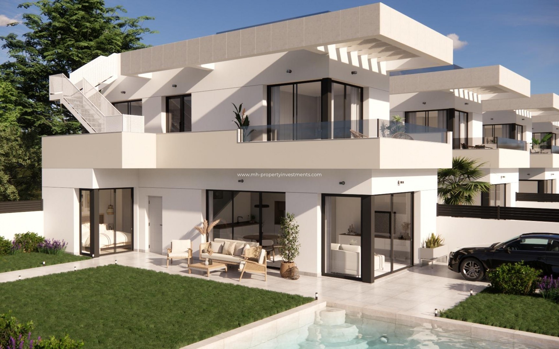 Neubau - Villa - Los Montesinos - La Herrada