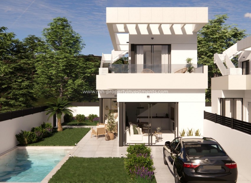 Neubau - Villa - Los Montesinos - La Herrada