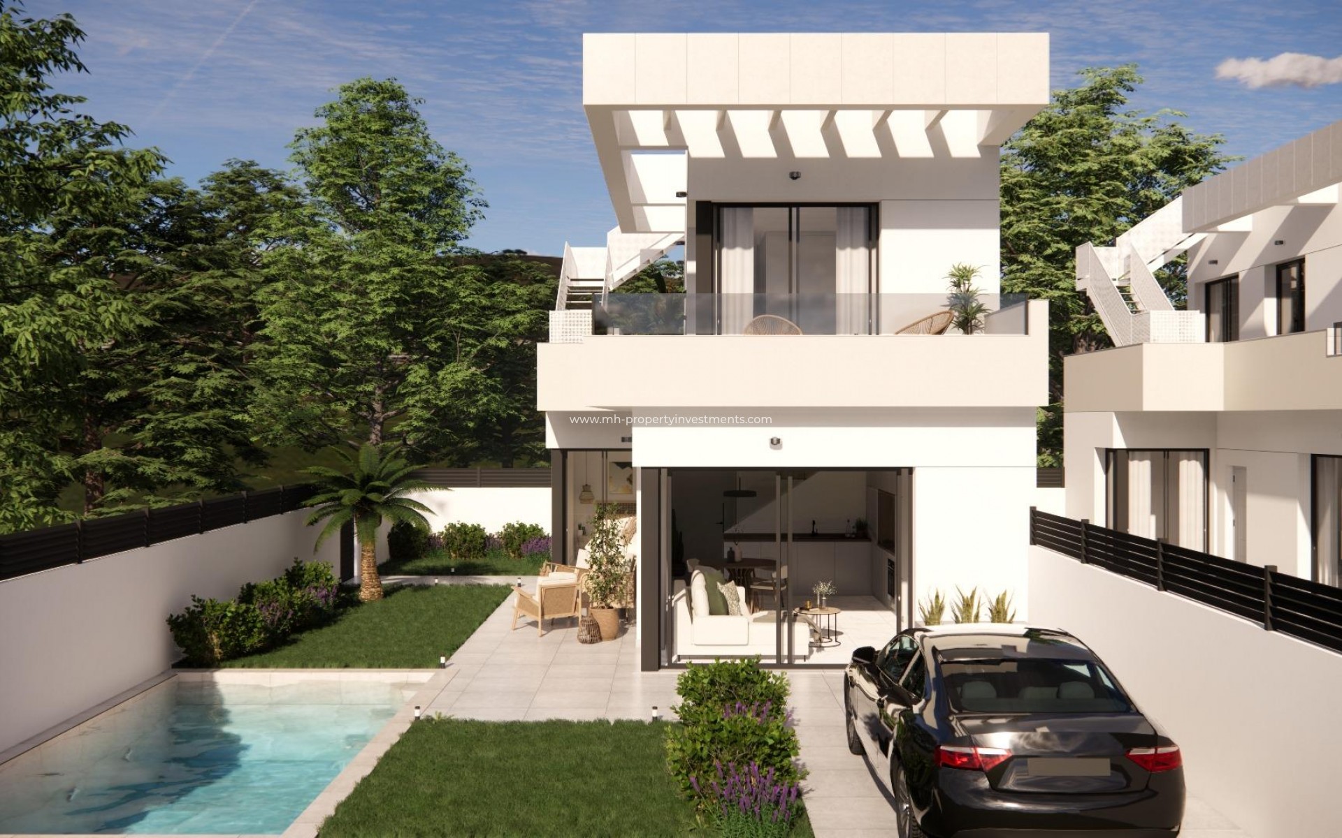 Neubau - Villa - Los Montesinos - La Herrada