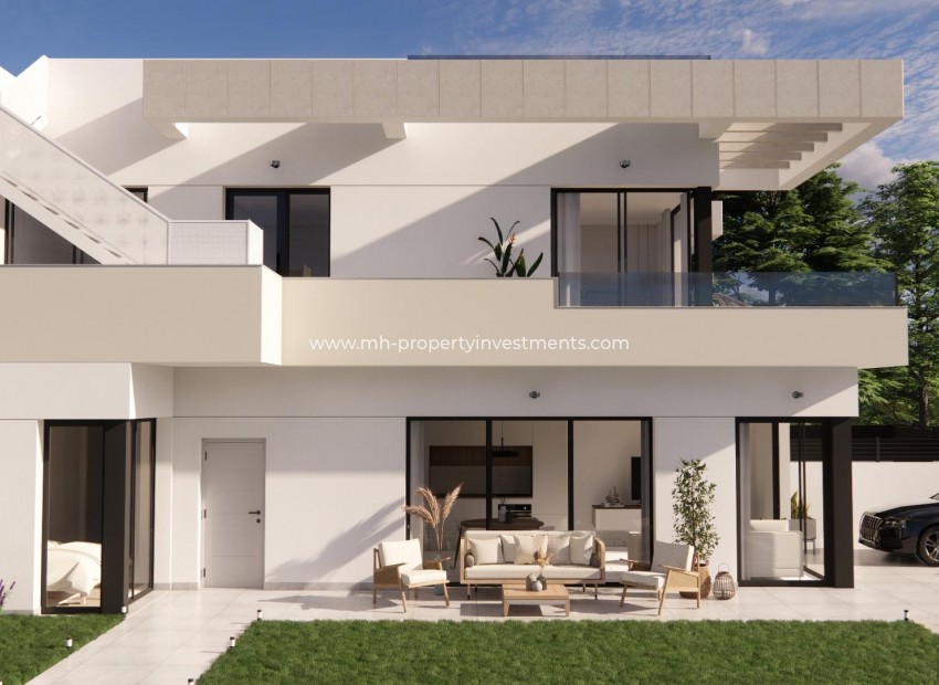 Neubau - Villa - Los Montesinos - La Herrada