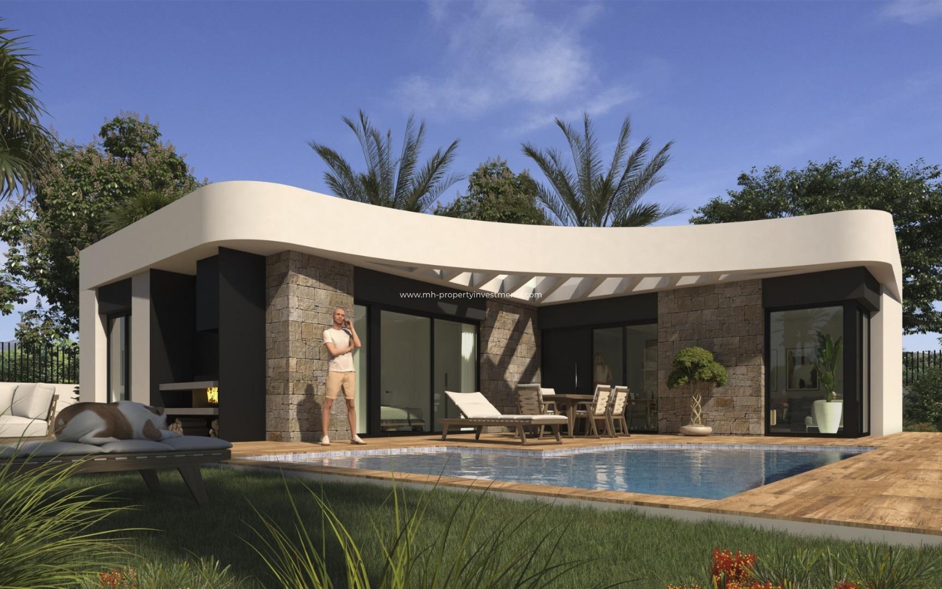 Neubau - Villa - Los Montesinos - La Herrada