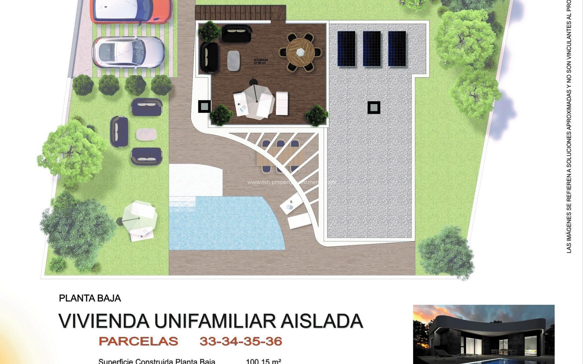 Neubau - Villa - Los Montesinos - La Herrada