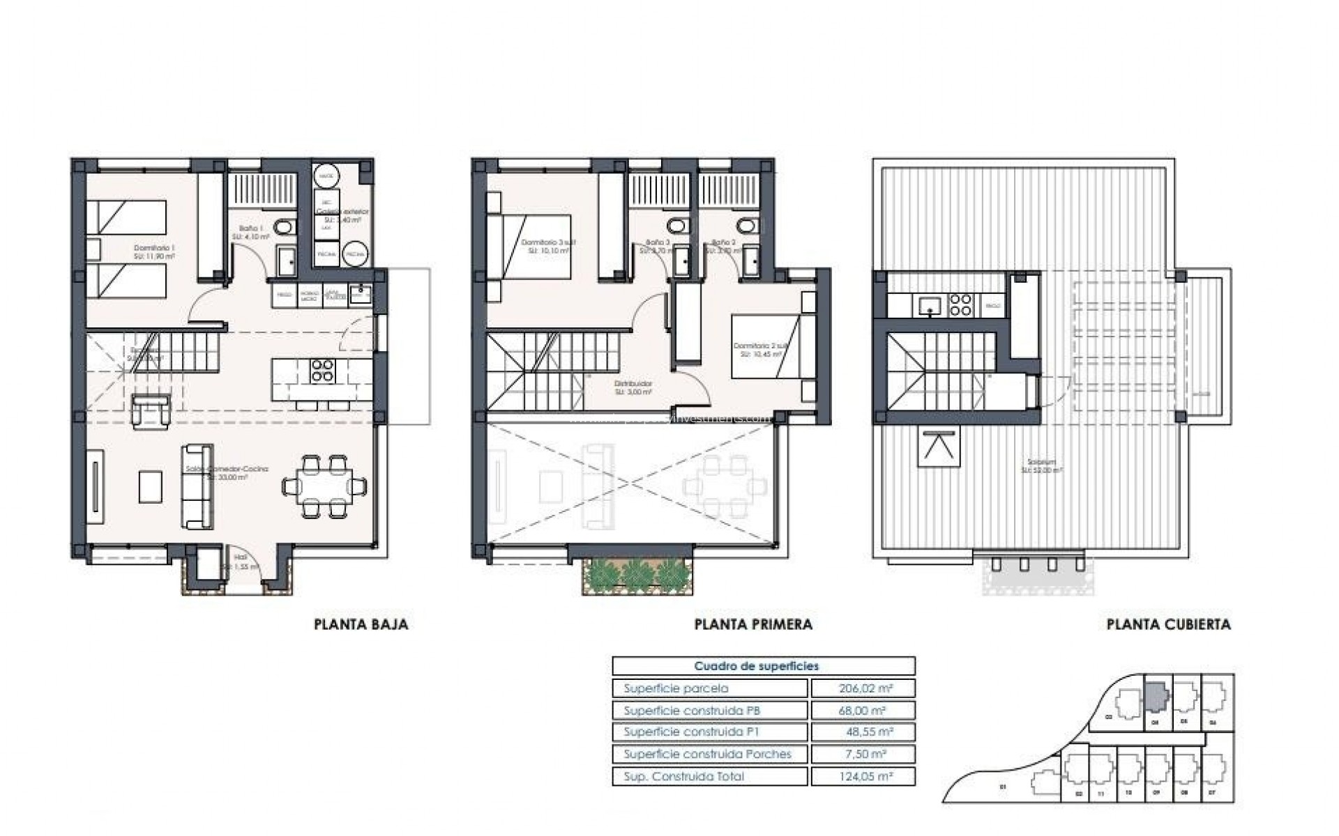 Neubau - Villa - Los Montesinos - La Herrada