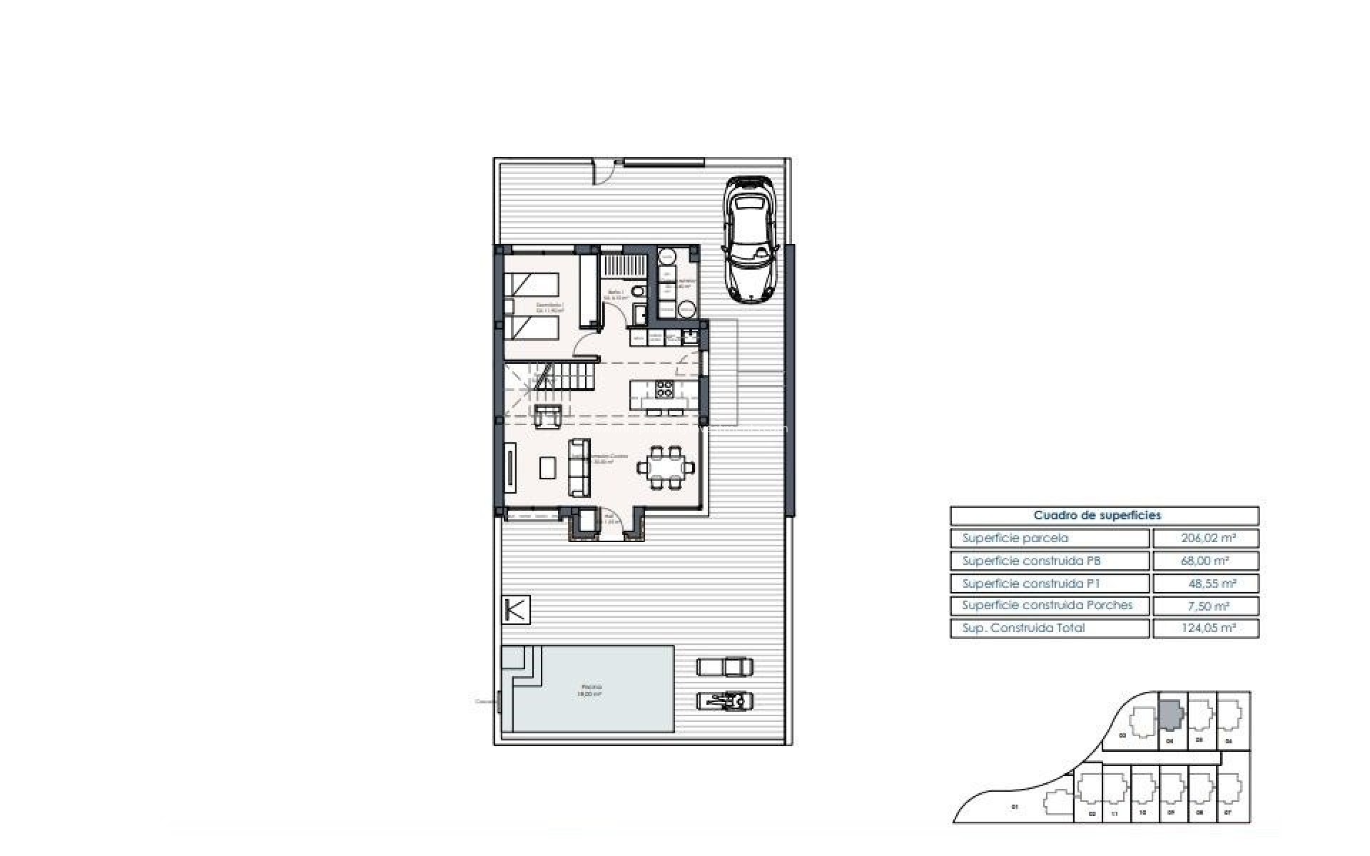 Neubau - Villa - Los Montesinos - La Herrada