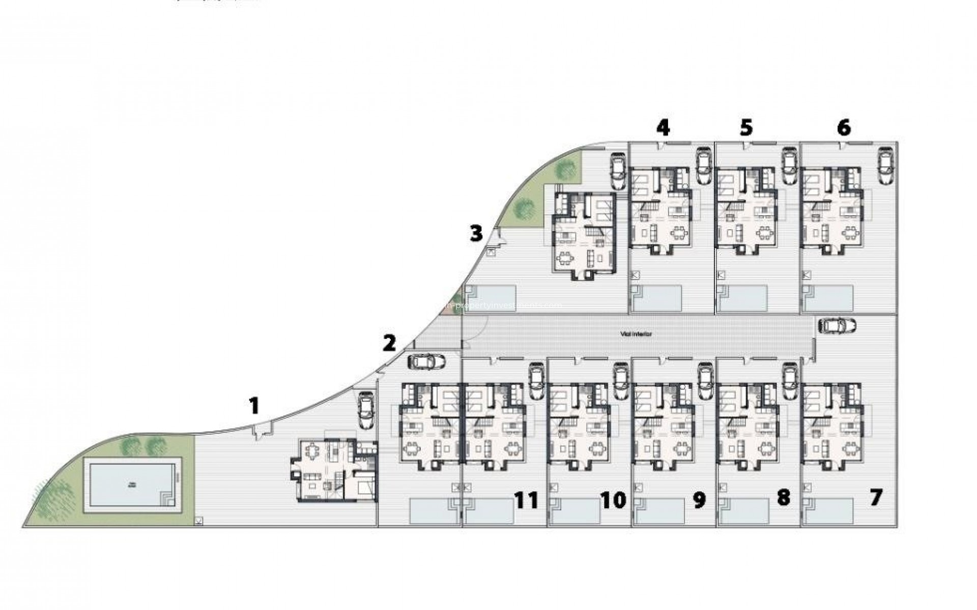 Neubau - Villa - Los Montesinos - La Herrada