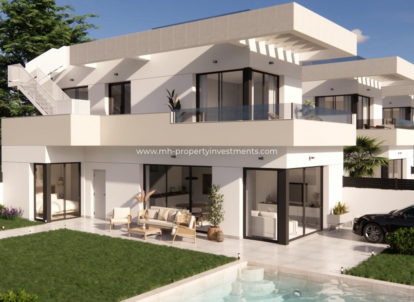 Neubau - Villa - Los Montesinos - La Herrada