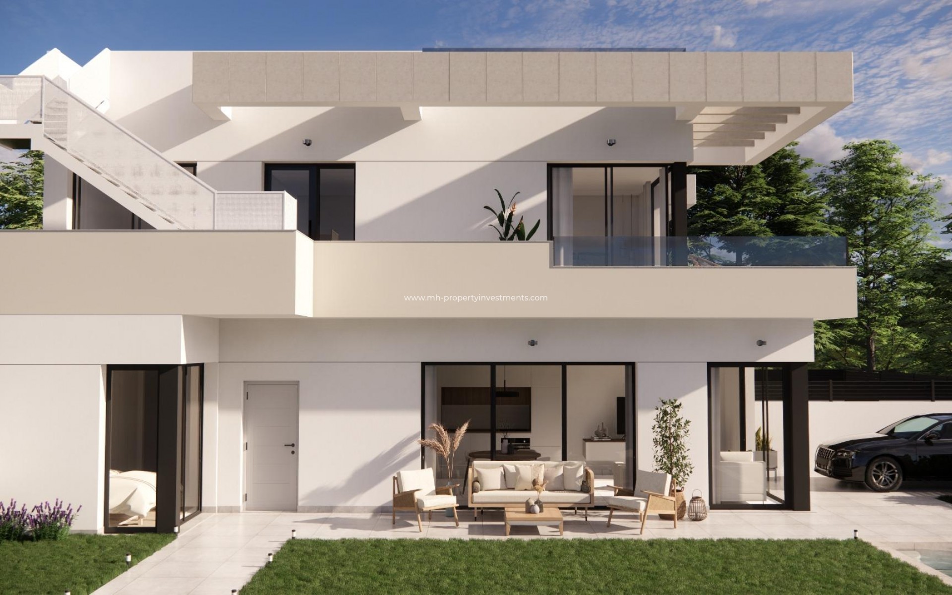 Neubau - Villa - Los Montesinos - La Herrada