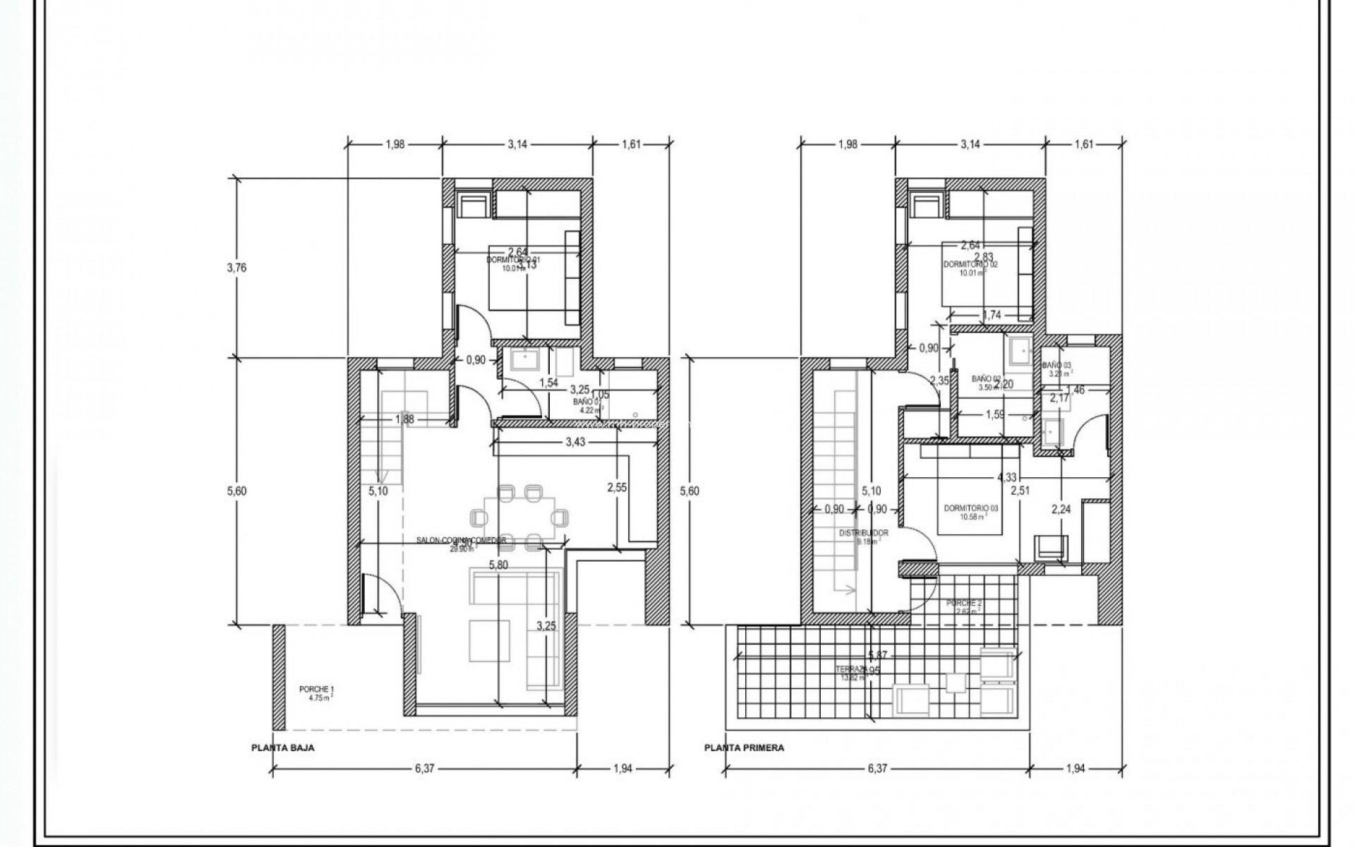 Neubau - Villa - Los Urrutias - Estrella De Mar