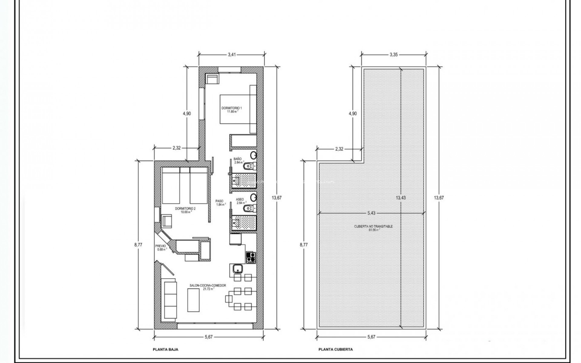 Neubau - Villa - Los Urrutias - Estrella De Mar