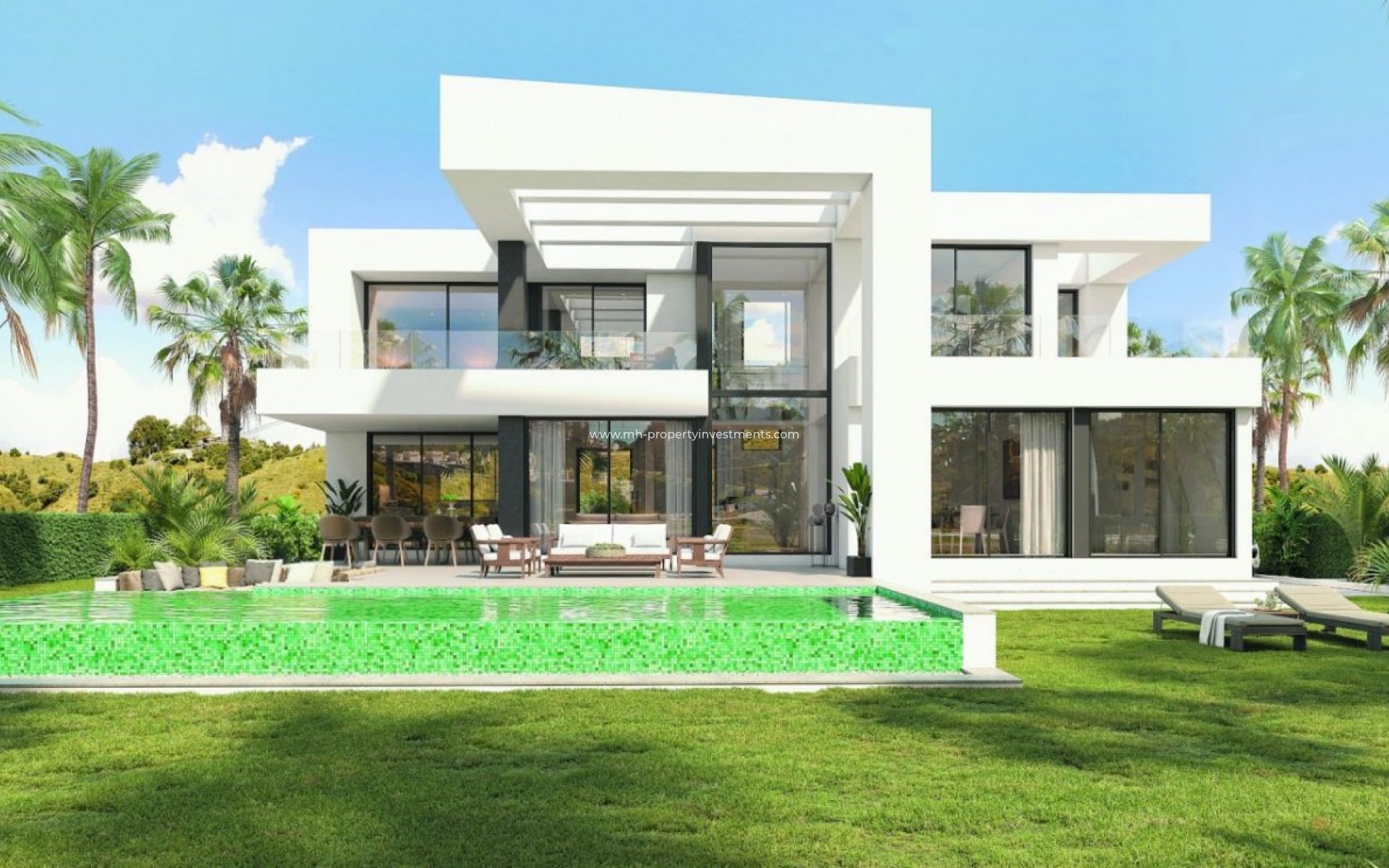 Neubau - Villa - Málaga - Limonar