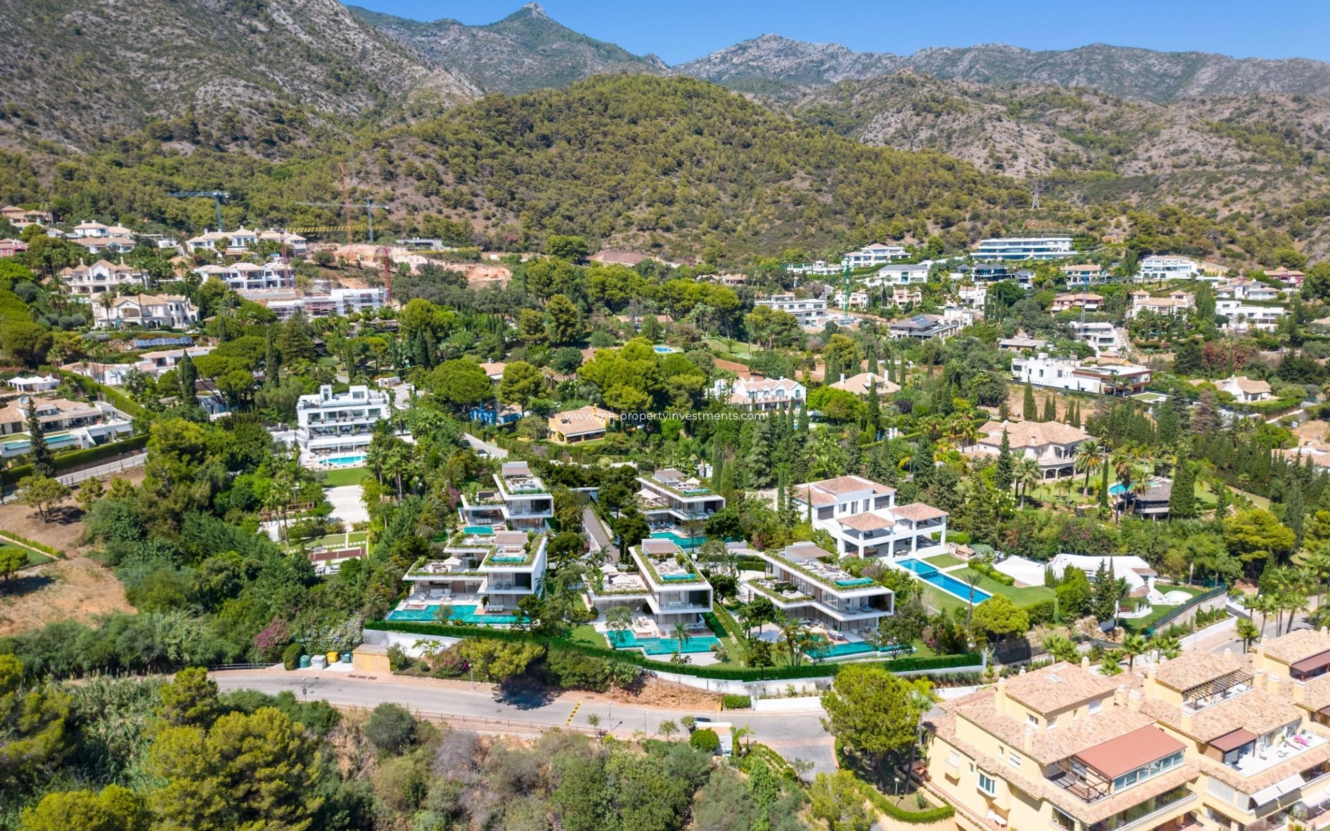 Neubau - Villa - Marbella - Cascada De Camojan