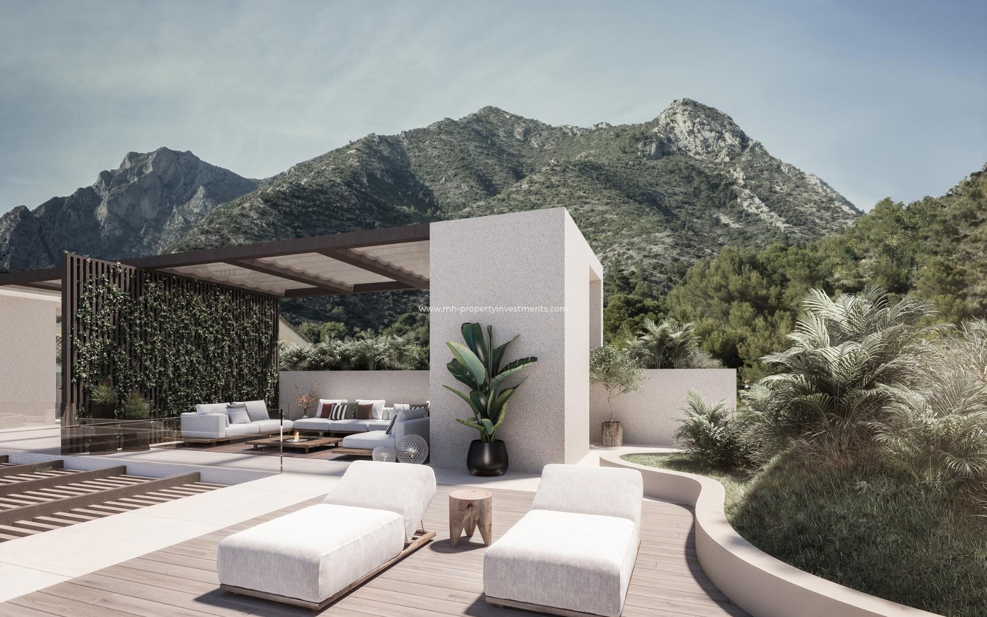 Neubau - Villa - Marbella - Cascada De Camojan