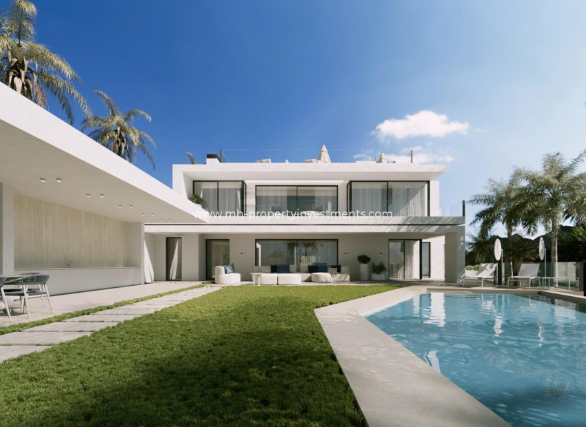 Neubau - Villa - Marbella - Cascada De Camojan