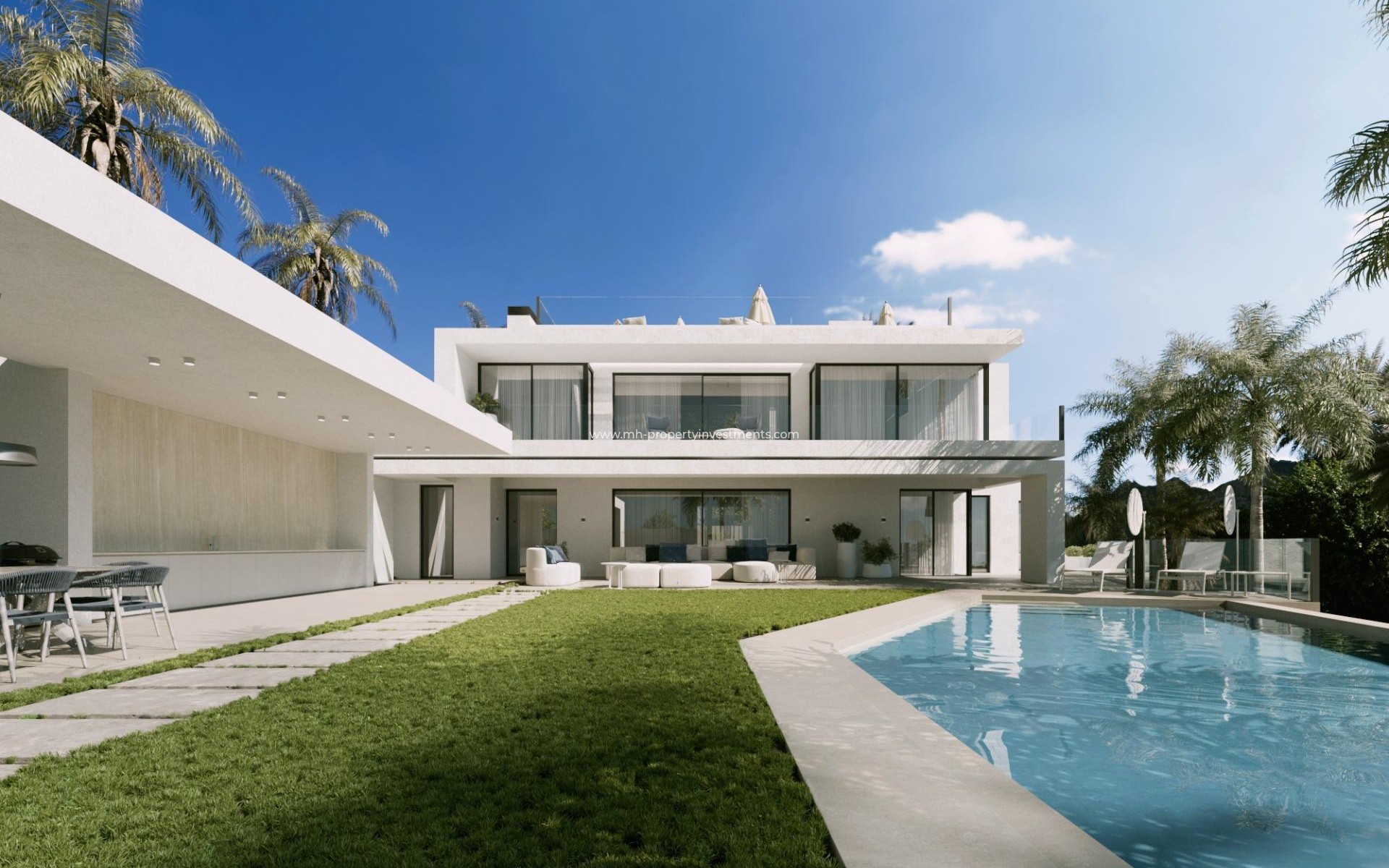 Neubau - Villa - Marbella - Cascada De Camojan