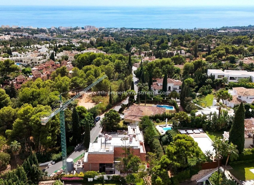 Neubau - Villa - Marbella - Cascada De Camojan