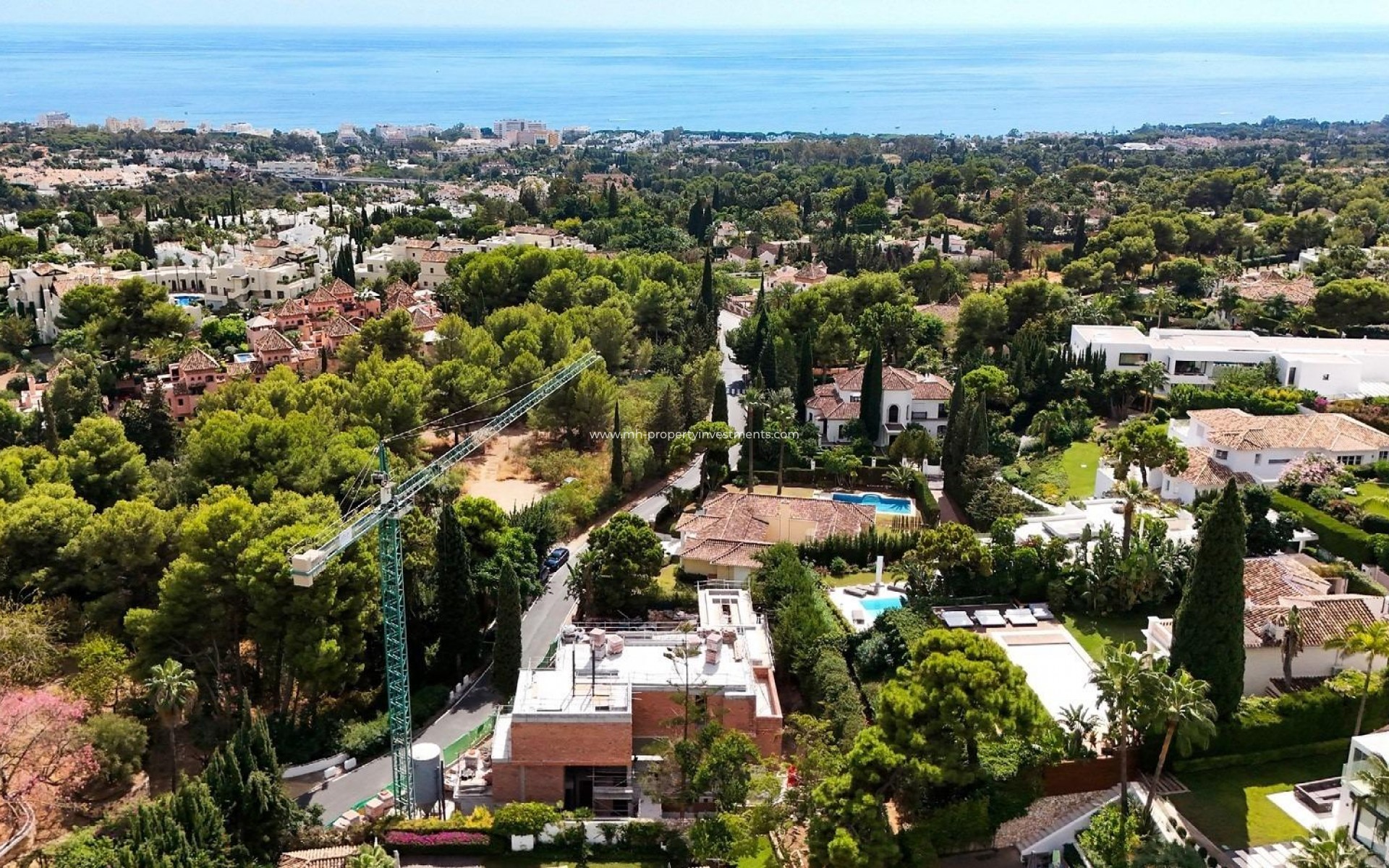 Neubau - Villa - Marbella - Cascada De Camojan