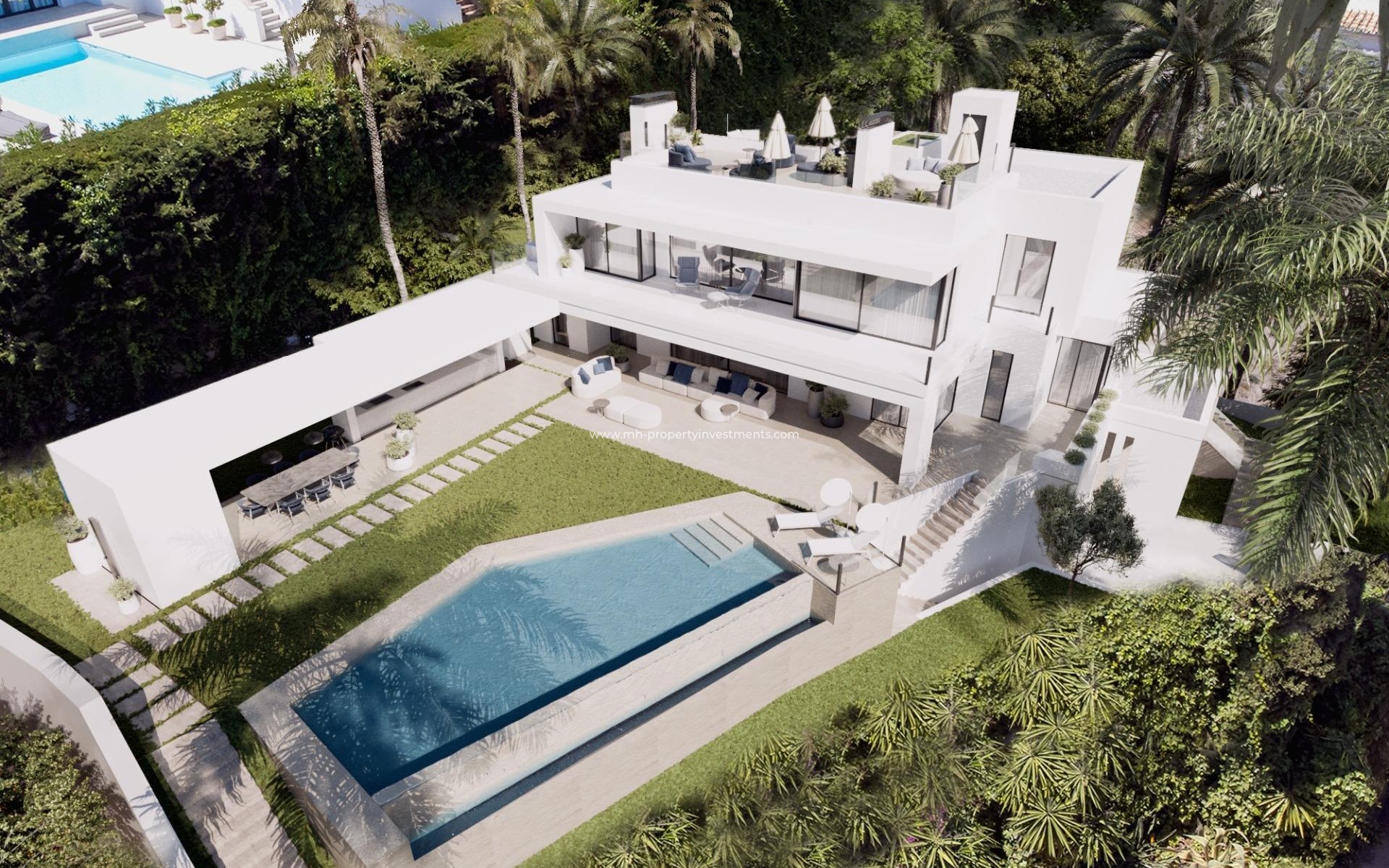 Neubau - Villa - Marbella - Cascada De Camojan