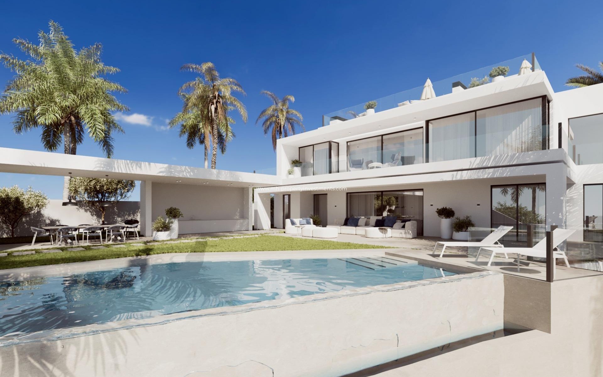 Neubau - Villa - Marbella - Cascada De Camojan