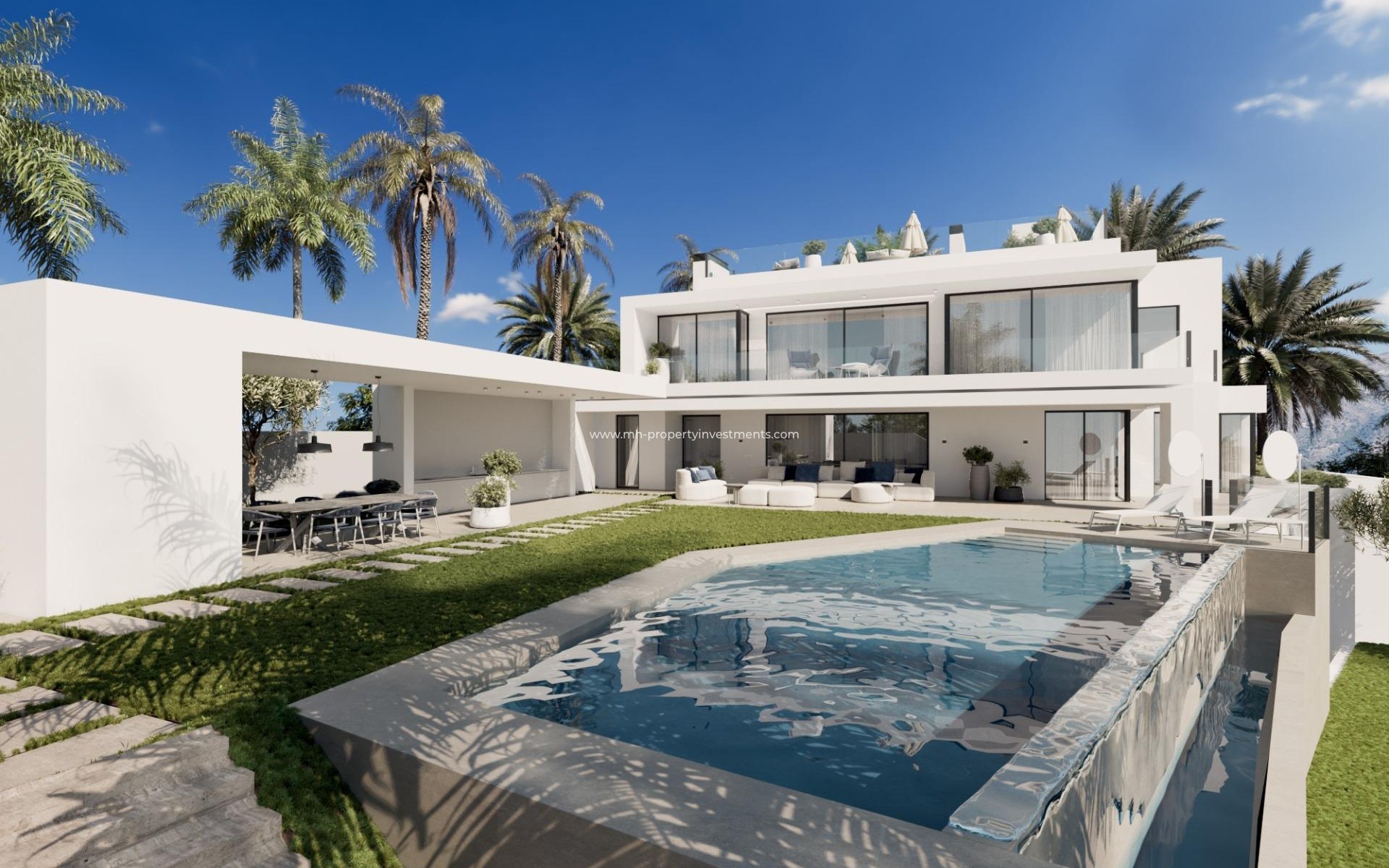 Neubau - Villa - Marbella - Cascada De Camojan