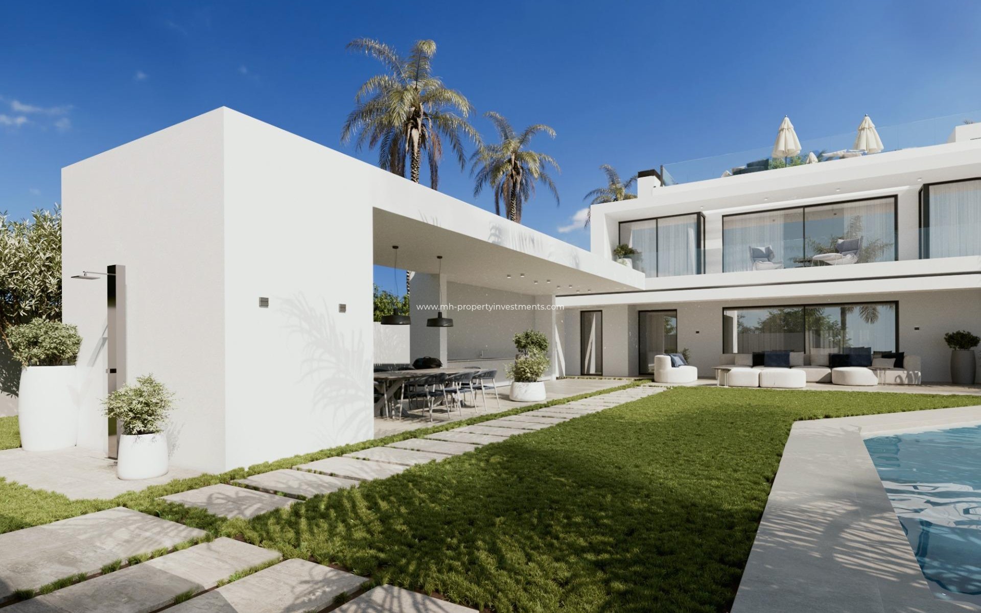 Neubau - Villa - Marbella - Cascada De Camojan