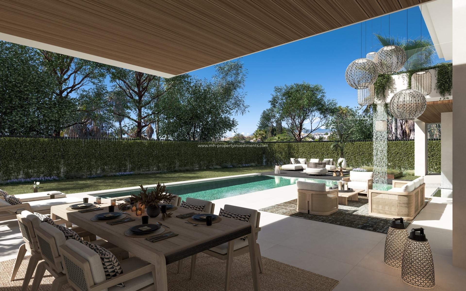 Neubau - Villa - Marbella - Cortijo Blanco