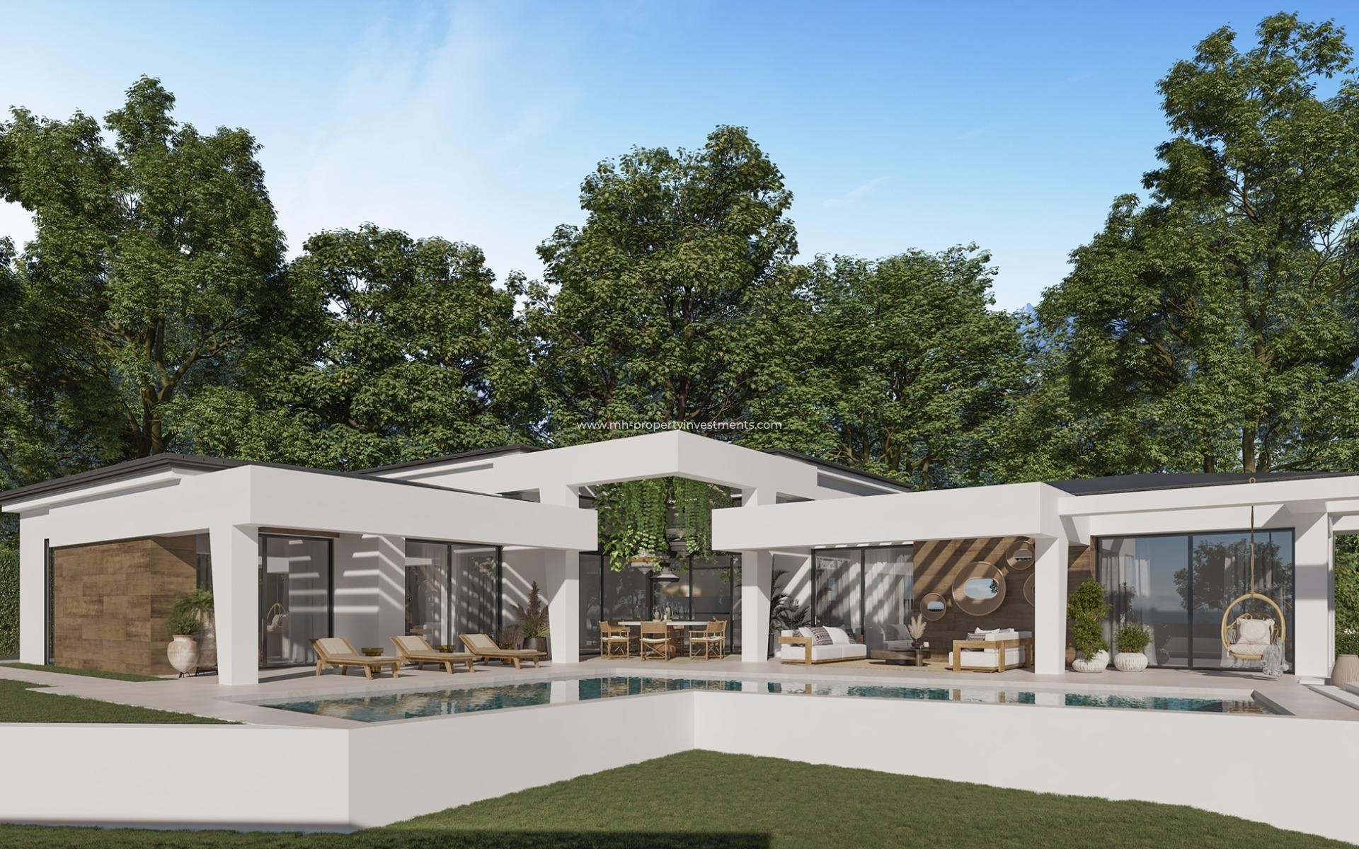 Neubau - Villa - Marbella - La Cerquilla