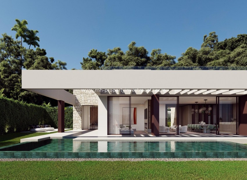 Neubau - Villa - Marbella - Las Brisas