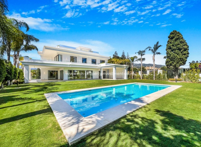 Neubau - Villa - Marbella - Lomas De Marbella Club