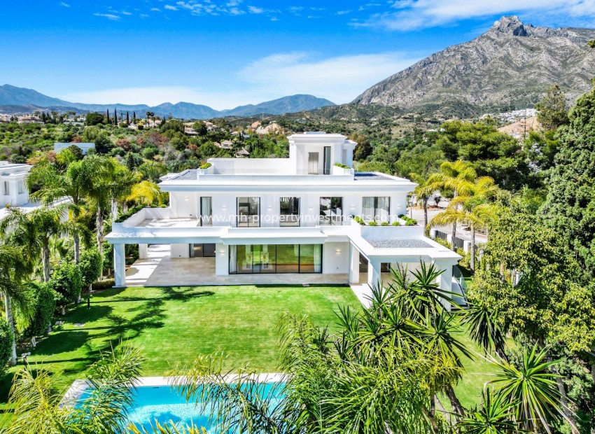 Neubau - Villa - Marbella - Lomas De Marbella Club