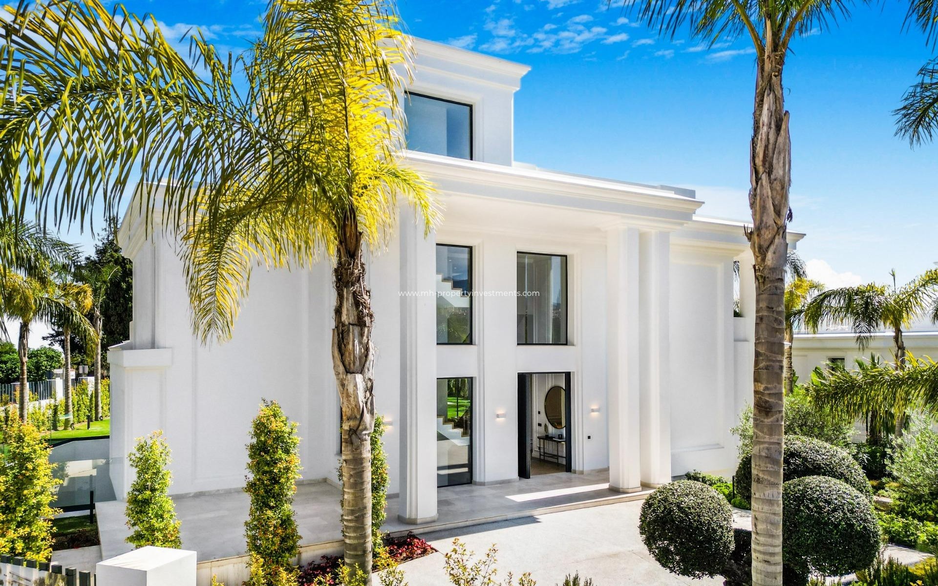 Neubau - Villa - Marbella - Lomas De Marbella Club