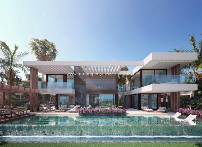 Neubau - Villa - Marbella - Nueva Andalucia