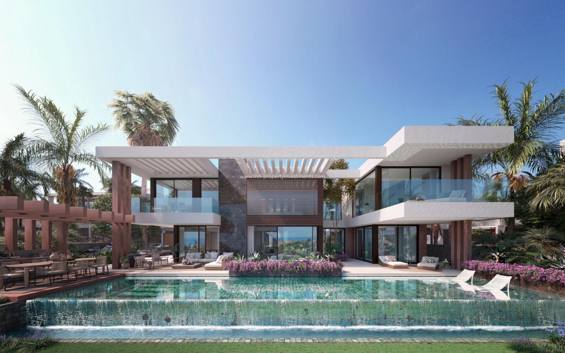 Neubau - Villa - Marbella - Nueva Andalucia