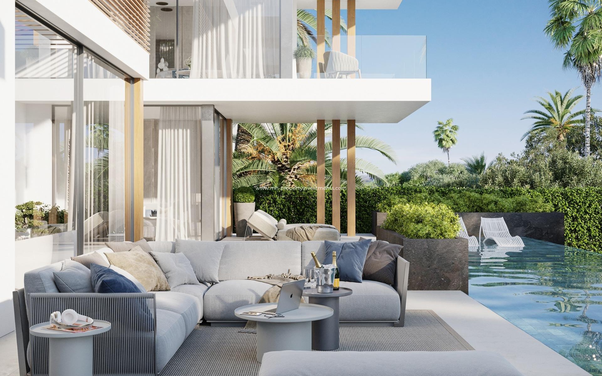 Neubau - Villa - Marbella - Nueva Andalucia