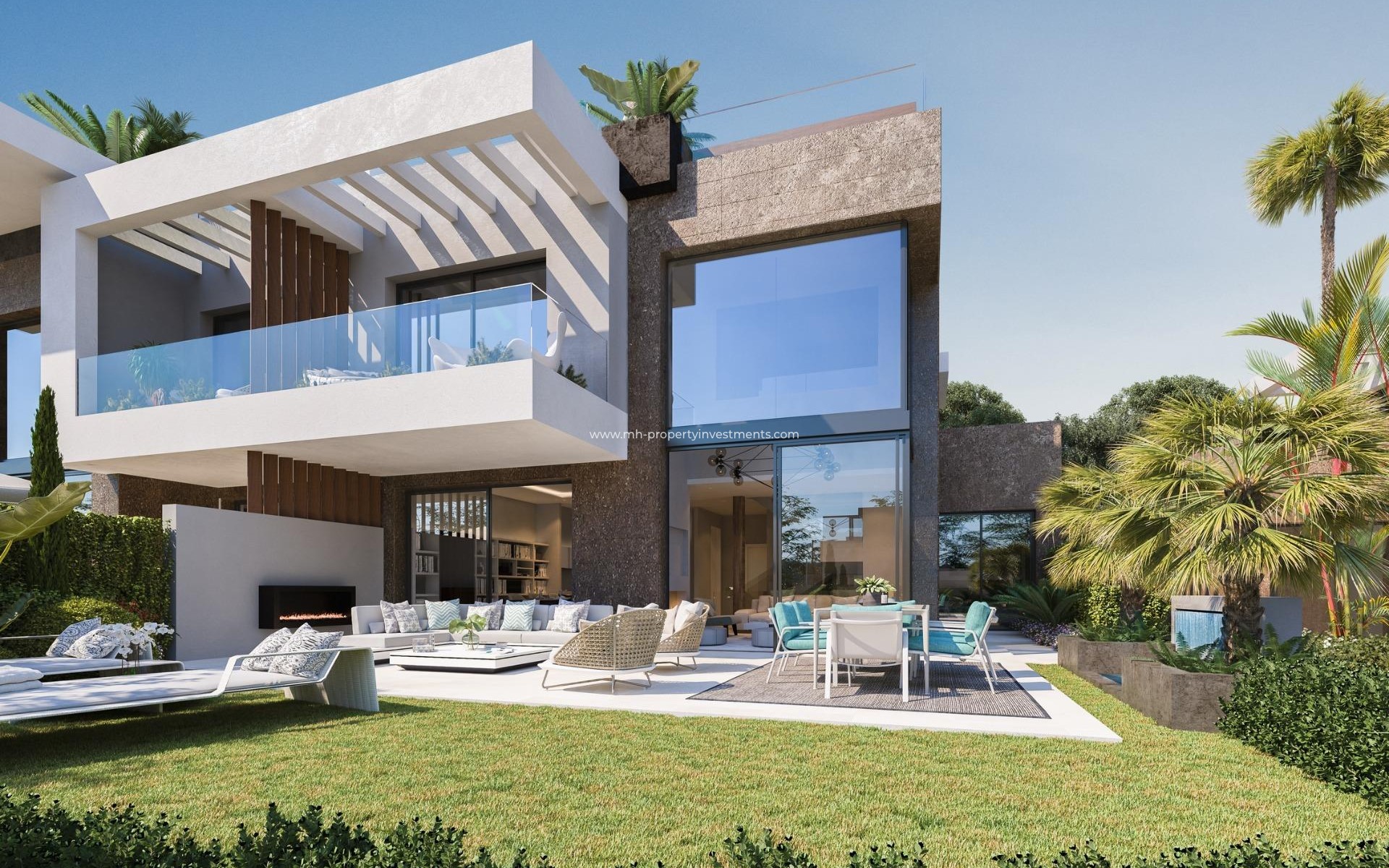 Neubau - Villa - Marbella - Rio Real