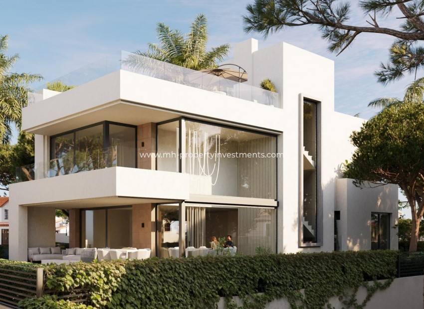 Neubau - Villa - Marbella - Siroko Beach