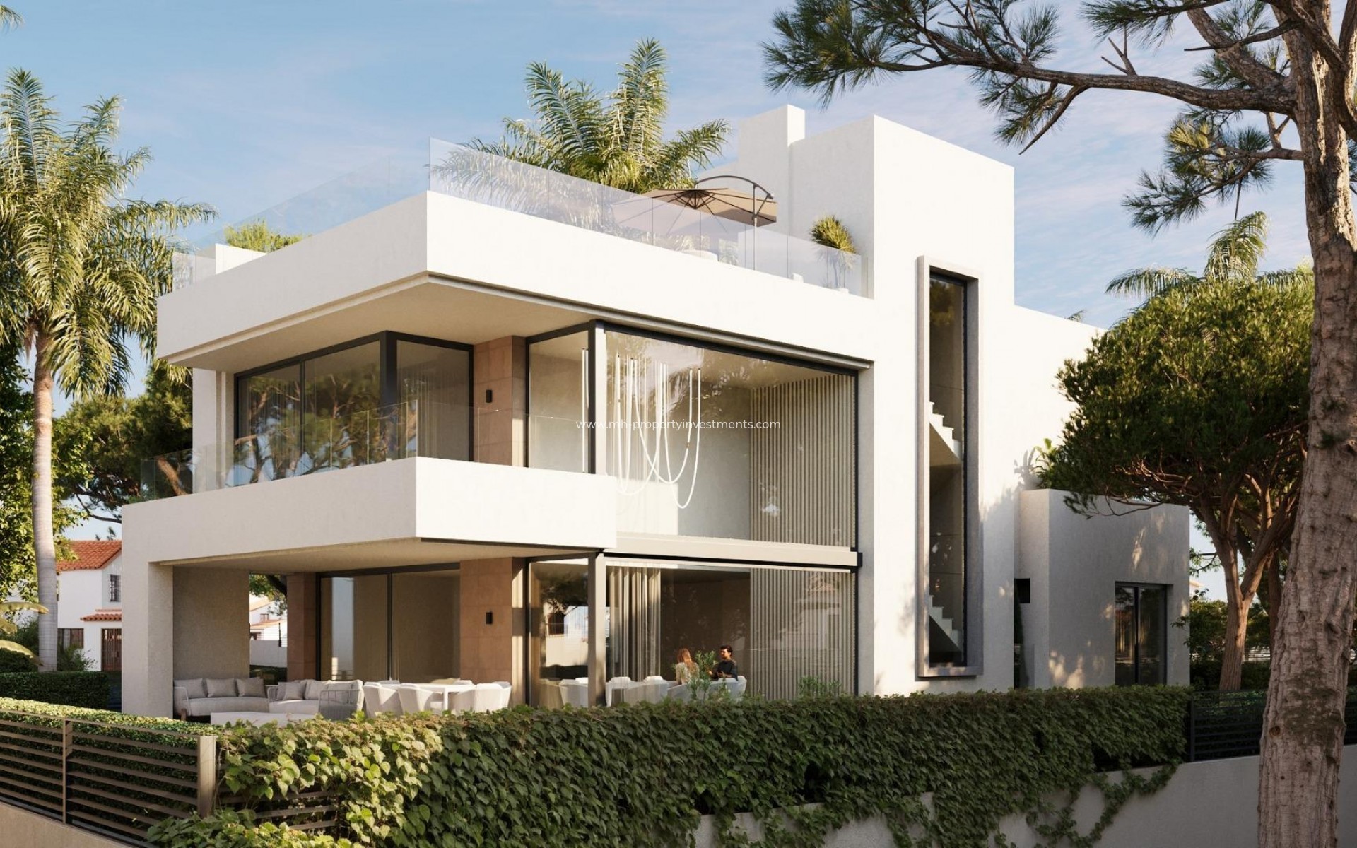 Neubau - Villa - Marbella - Siroko Beach